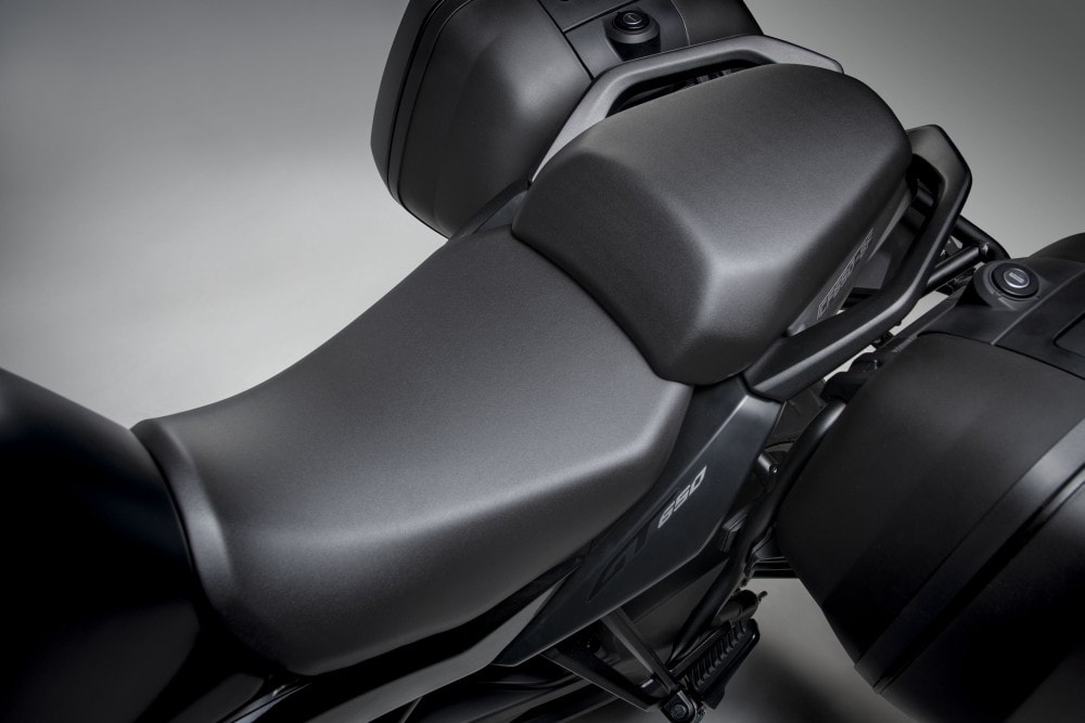 CFMoto: arriva la 650GT